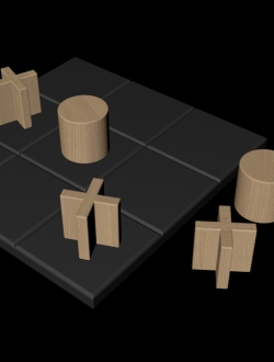 乐高积木c4d模型免费下载