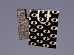 手提袋 收纳盒 纸箱 (4)c4d模型免费下载