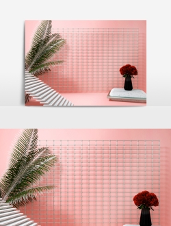 电商场景模型C4D工程文件27