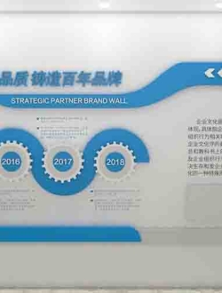 企业文化墙Ai格式免费下载