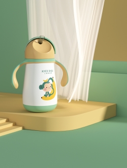 奶瓶 (1)c4d模型免费下载