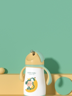 奶瓶 (2)c4d模型免费下载