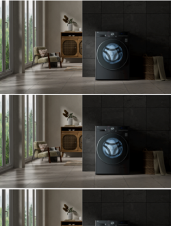 洗衣机 室内场景