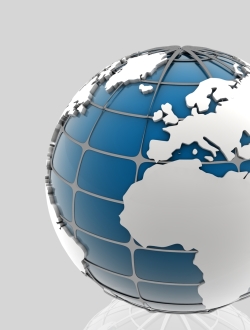 地球仪c4d模型免费下载