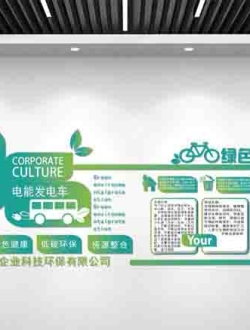 企业文化墙Ai格式免费下载
