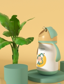 奶瓶 (3)c4d模型免费下载