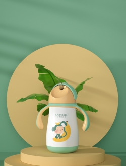 奶瓶 (7)c4d模型免费下载